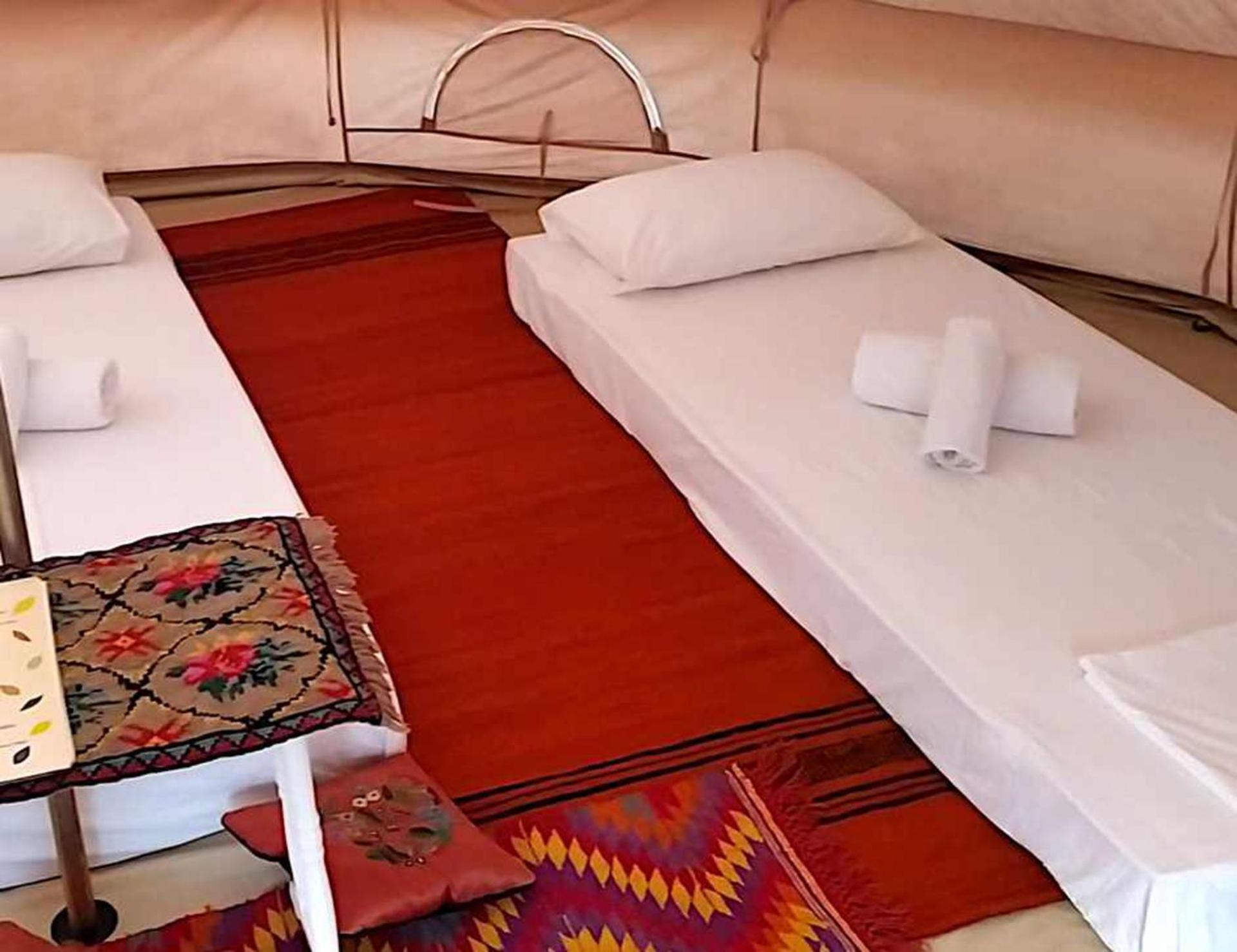 Glamping At A Lovely Tent In Skiaxtro- Marathopoli Villa Kültér fotó